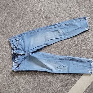 Levis Wedgie jeans